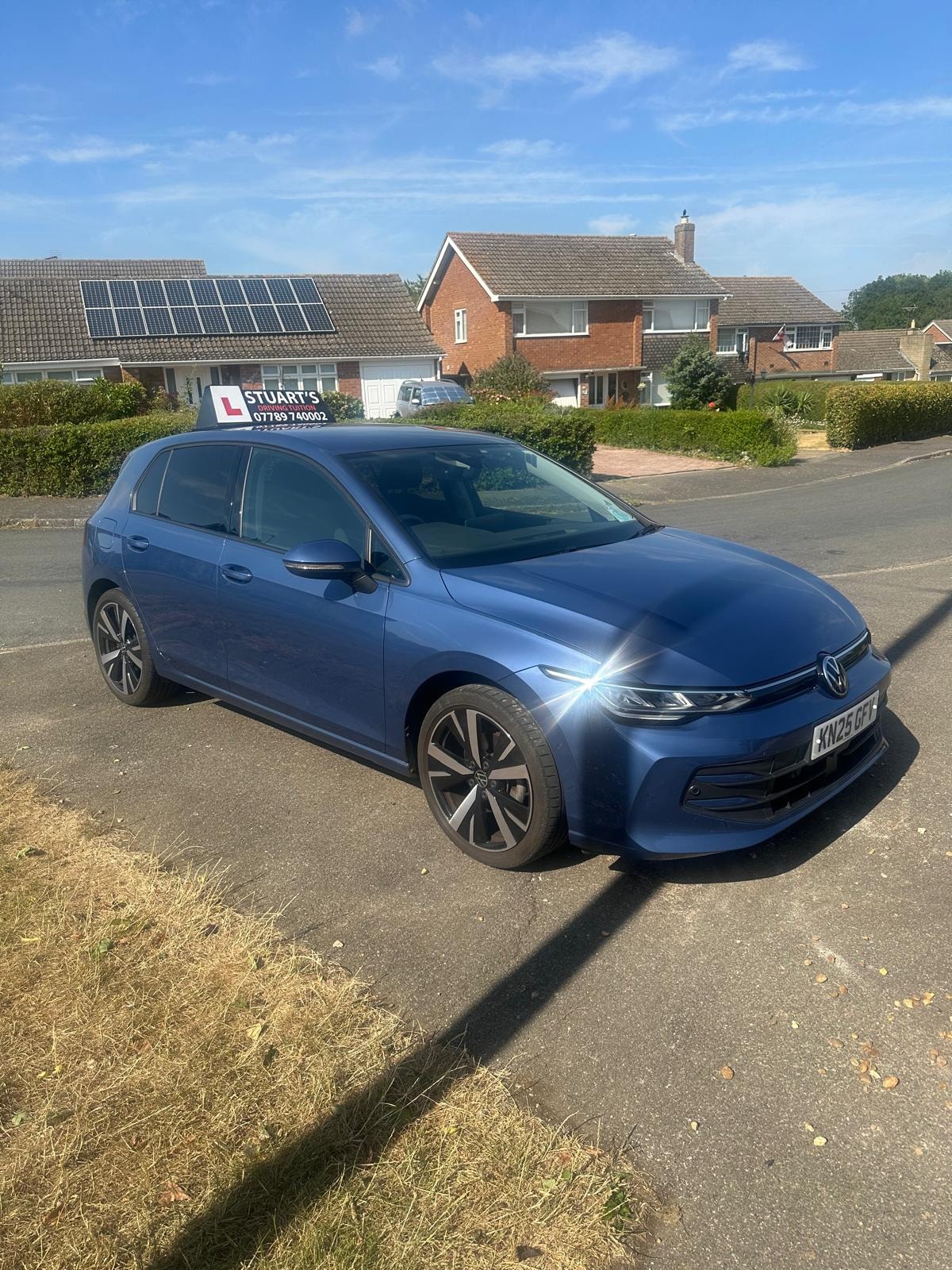 2025 Volkswagen Golf Match — Stuart Maris Driving Tuition lesson car