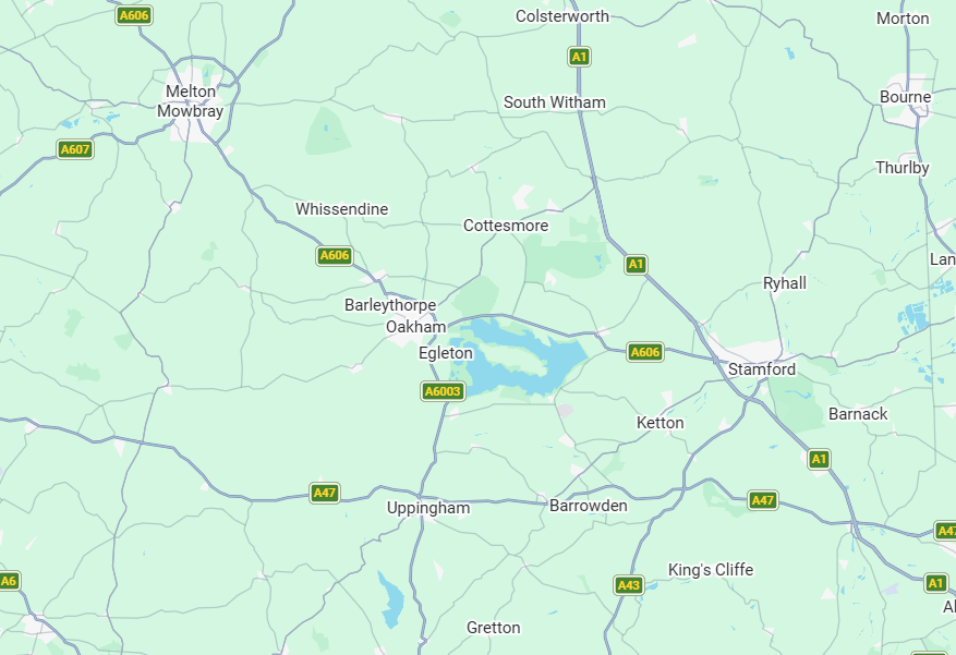 Rutland countryside — driving lesson routes in Oakham and surrounding areas